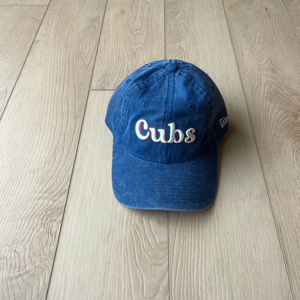 Blue Cubs Cap